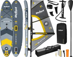 Rebel Active Deska ACTIVE SUP windsurfing inflacyjny zestaw 305x76x15