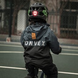 RockBros Kask rowerowy TS-61 10110061003 dziecięcy z odpinaną szczęką rozmiar S (48-54) - zielony