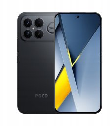 Smartfon POCO  F8 Ultra 5G 16/512GB Czarny  (MZB0M43EU)