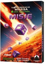 Rebel Terraformacja Marsa: Gra kościana - Misje