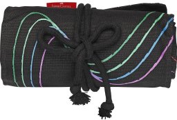Faber-Castell Kredki trójkątne Black Edition piórnik rolow 72szt