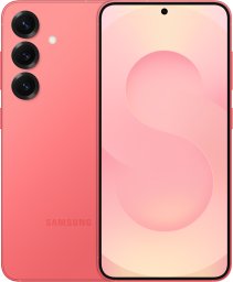 Smartfon Samsung Galaxy S25 SM-S931B/DS 15,8 cm (6.2") Dual SIM Android 15 5G USB Type-C 12 GB 256 GB 4000 mAh Koralowy