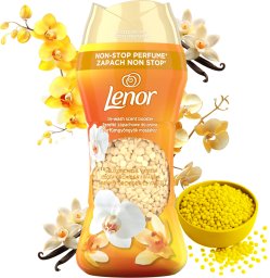 Lenor Perełki Zapachowe Do Prania 195g Złota Orchidea i Wanilia/Gold Orchid & Vanilla