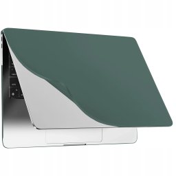 Etui do Apple MacBook Air 13 / 13.3" 2018-2021 (M1 A2337/A2179/A1932) - elastyczna, matowa obudowa ochronna, lekka i odporna - A
