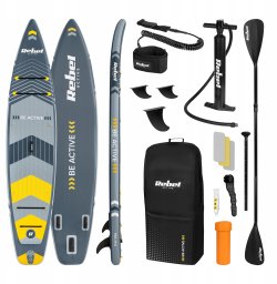 Rebel Active SUP REBEL ACTIVE PRO Touring 381x81x15 (RBA-4512)