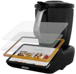 Szkło hartowane ochronne SUPERO do Thermomix TM7 z aplikatorem 2 sztuki
