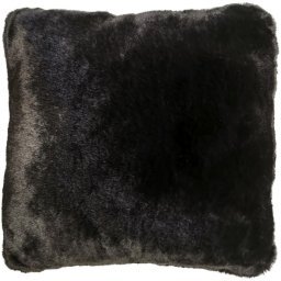 Spod Igły i Nitki Poszewka futro OSLO 40x40 czarna