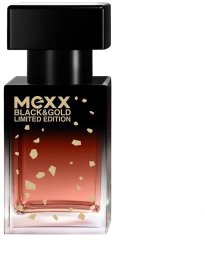 Mexx Black & Gold Limited Edition For Her woda toaletowa spray 15ml