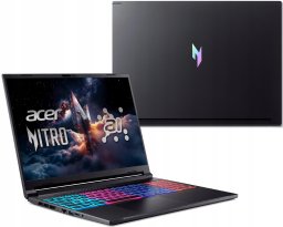 Laptop Acer Nitro 16 ANV16S-61 / 16" / Ryzen AI 7 350 / 16GB / 1TB / bez systemu (NH.QXSEP.00B)