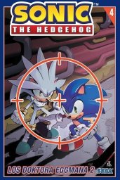 Amber Sonic the Hedgehog 4. Doktor Eggman 2