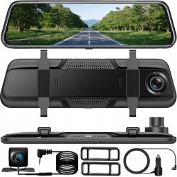 REJESTRATOR WIDEO Smart Lusterko HD z Kamerą Cofania