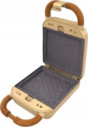 Opiekacz Cecotec Opiekacz Rock'nToast Retro One Yellow