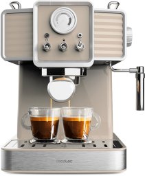 Ekspres ciśnieniowy Cecotec Power Espresso 20 Tradizionale Light Yellow