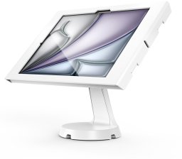 Stojak Compulocks iPad Air M2 & M3 13" Apex Enclosure Mast Stand - Biały - Zestaw montażowy (obudowa, ustawienie) - do tabletu - zablokowany - ramka metalowa - Rozmiar ekranu: 33.02 cm (13") - obszar lad, montaż ścienny - do Apple 13-inch iPad A