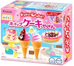 Kracie Popin Cookin DIY Whipped Cake Shop