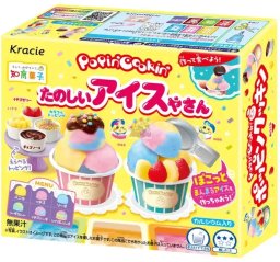 Kracie Popin Cookin DIY Ice Cream Salon