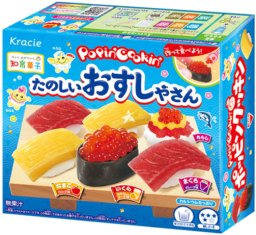 Kracie Popin Cookin DIY Tanoshi Osushiyasan