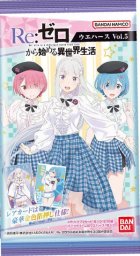 Re: Zero - Starting Life in Another World Metallic Card Collection Wafers vol.5