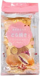 Dorayaki czerwona fasola i krem