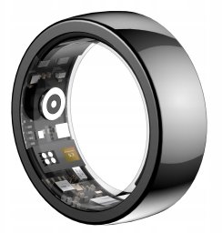 Smartwatch Riversong smart ring Trinity black SR01 rozmiar 10 średnica wew 20mm