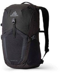 Gregory Plecak Gregory Nano 24L Czarny Lekki Miejski Outdoor