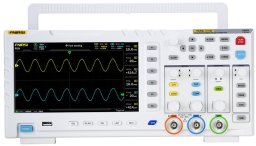 Fnirsi Oscyloskop 2w1 1014D generator sygnału