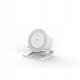 Devia głośnik Bluetooth I-M3 z wbudowaną ładowarką indukcyjną 15W i lampką