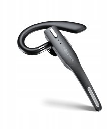 Forever bezprzewodowy zestaw słuchawkowy BH-100 z etui ładującym czarny