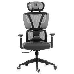 Krzesło biurowe L33T FuzionX PU Fabric poduszka - fotel 5706470155466 (5706470155466)