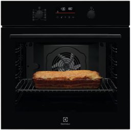 Piekarnik Electrolux Piekarnik w kolorze czarnym LOF6P37Z
