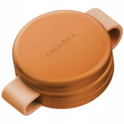 Ładowarka Energea Ładowarka indukcyjna Alumag Trio 3w1 Qi2 15W pomarańczowy