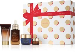 Estee Lauder SET (ADVANCED NIGHT REPAIR SYNCHRONIZED MULTI-RECOVERY COMPLEX 50ML + ADVANCED NIGHT CLEANSING GEL 30ML + ADVANCED NIGHT REPAIR EYE GEL-CREAM 5ML + REVITALIZING SUPREME NIGHT CREAM 15ML)