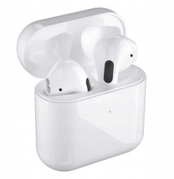 QIKtech Słuchawki bezprzewodowe douszne Air S01 TWS (białe)