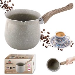 KingHoff TYGIELEK MARMURKOWY DO KAWY PO TURECKU 1,8L KH-1982 INDUKCJA