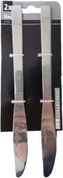 Nenurodyta PACK OF 2 KNIVES 21.5 CM STAINLESS STEEL
