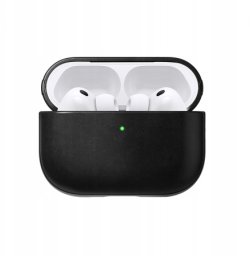 Nomad Goods Inc. Modern Leather Case - skórzany etui do Apple AirPods Pro 3, skóra Horween (black)