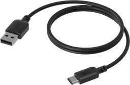 Kabel USB Procab Kabel USB CSD610B/1.5, USB-A do USB-C 3.2 czarny (1,5m)