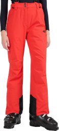 Spodnie narciarskie damskie 4F FNK F0944 czerwone 4FWAW25TFTRF0944 62S M