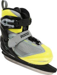 Roces Łyżwy Moody Ice X czarno-limonkowe 450743 001 36-40