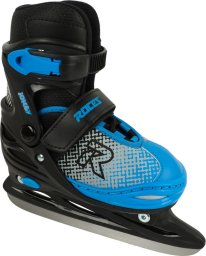 Roces Łyżwy Jokey Ice X czarno-niebieskie 450745 001 26-29