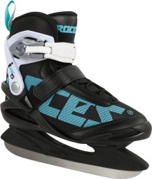 Roces Łyżwy damskie ICY 5 czarno-biało-błękitne 450737 001 39