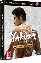 Yakuza 20th Anniversary Edition PC - Spele 5055277057146 (5055277057146)