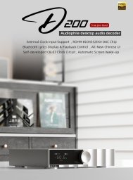 SMSL D200 - DAC z preamp