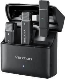 Mikrofon Vention 2 sztuki USB-C + etui (NCAB0)
