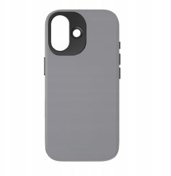 Yaxo Etui na telefon Leather Gear Slim Case MagSafe iPhone 17 Bohemian Gray