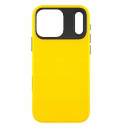 Yaxo Etui na telefon Leather Gear Slim Case MagSafe iPhone 17 Pro Max Honey Yellow