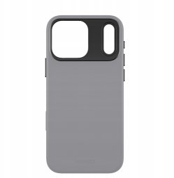 Yaxo Etui na telefon Leather Gear Slim Case MagSafe iPhone 17 Pro Bohemian Gray