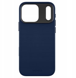 Yaxo Etui na telefon Leather Gear Slim Case MagSafe iPhone 17 Pro Max Dusky Blue