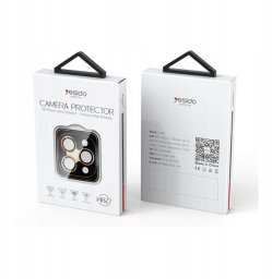 Yesido Lens Protector WB27 Samsung S25 SILVER / SREBRNY