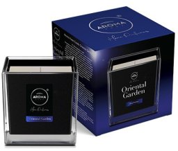 Aroma Black Series świeca zapachowa Orientalny Ogród 155g